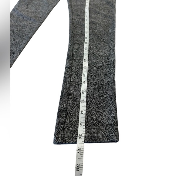 Michael Kors grey paisley pull-up stretch jeggings - Picture 10 of 10